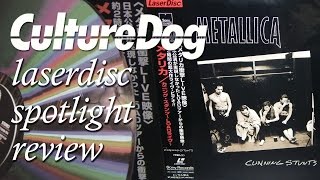 Laserdisc Spotlight Review  Metallica Cunning Stunts 1998