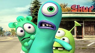 LUIS AND THE ALIENS Trailer 2018 Animation Kids  Family Movie