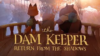 The Dam Keeper Book 3  Return From the Shadows  Book Trailer from OscarNominated Tonko House