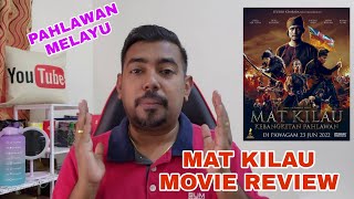 Mat Kilau Movie Review  Syamsul Yusof  Studio Kembara  Pahlawan Melayu  23 Jun 2022