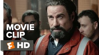 Life on the Line Movie CLIP  How Bad Is It 2016  John Travolta Movie