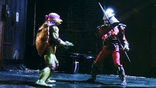 Turtles vs Shredder  Teenage Mutant Ninja Turtles 1990
