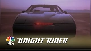 Knight Rider  Original Show Intro  NBC Classics