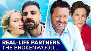 THE BROKENWOOD MYSTERIES Cast RealLife Partners  Fern Sutherland Neill Rea Nic Sampson  more