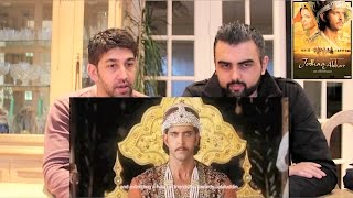 Jodhaa Akbar Trailer ReactionReview  Hrithik Roshan Aishwarya Rai Sonu Sood
