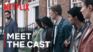 The Irregulars  Meet the Cast  Netflix