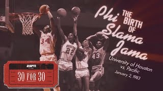 Phi Slama Jama  30 for 30 Trailer  ESPN