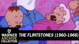 Pebbles and BammBamm become parents  The Flintstones  Warner Archive