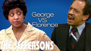 The Jeffersons  George VS Florence  The Norman Lear Effect