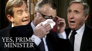 Greatest Moments from Series 1  Part 2  Yes Prime Minister  BBC Comedy Greats