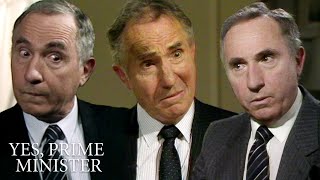 3 Times Sir Humphrey Slipped Up  Yes Prime Minister  BBC Comedy Greats