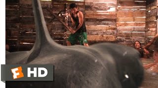 2Headed Shark Attack 810 Movie CLIP  What Are We Gonna Do Now 2012 HD