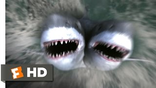 2Headed Shark Attack 310 Movie CLIP  Get Out of the Water 2012 HD