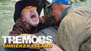 Bill Gets Eaten  Tremors Shrieker Island