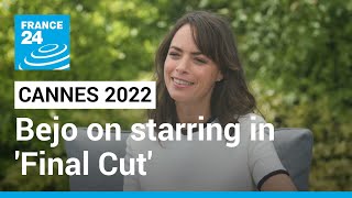 Cannes 2022 Brnice Bejo on starring in feelgood zombie film Final Cut  FRANCE 24 English
