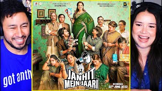 JANHIT MEIN JAARI Trailer Reaction  Nushrratt Bharuccha  Anud Singh  Jai Basantu Singh