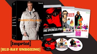 The Harry Palmer Collection on Bluray from Imprint  ViaVision