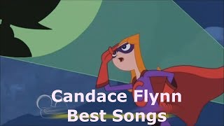 Phineas and Ferb  Top 20 Songs by Candace Flynn Voice by Ashley Tisdale by FCBerlinsky