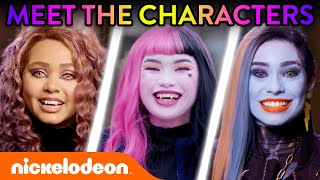 Meet The Characters in Monster High The Movie  Behind The Scenes  Nickelodeon