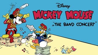 Mickey Mouse E73 The Band Concert 1935 HD
