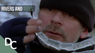 Andy Goldsworthy Natural Sculptures With Ice Stone  more  Rivers and Tides  Documentary Central