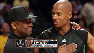 Ray Allen Talks He Got Game Sequel If Denzel Really Schooled Him  The Dan Patrick Show  5218
