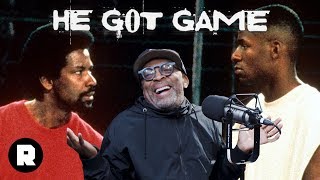 Spike Lee and Denzel Washington on the Pickup Game in He Got Game With Ray Allen  The Ringer
