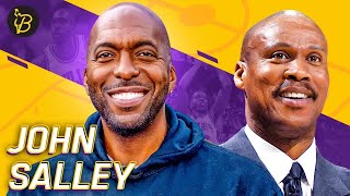 John Salley On The Best NBA Team Ever Acting In Bad Boys Winning 4 Championships
