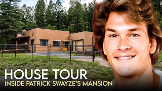 Patrick Swayze  House Tour  6 Million New Mexico Ranch  More