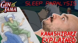 Real DOCTOR reaction to Gintama  Sleep paralysis scene  Kanashibari  Anime review