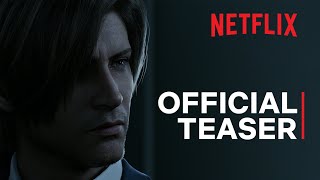 Resident Evil Infinite Darkness  Teaser Trailer  Netflix