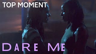 Dare Me  Addy Kisses Beth  Season 1 Episode 8 Top Moments  on USA Network