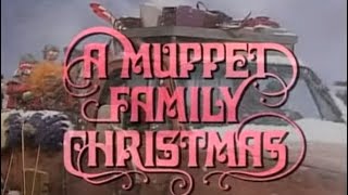 A Muppet Family Christmas 1987 Full Broadcast wAds