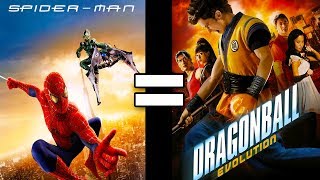 24 Reasons SpiderMan  Dragonball Evolution Are The Same Movie