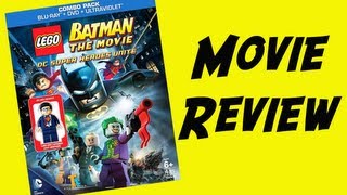 LEGO Batman The Movie DC Super Heroes Unite Review