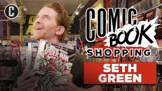 Seth Green Talks His Directorial Debut Changeland and goes Comic Book Shopping