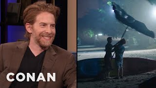 Seth Green Shares An Outtake From Changeland  CONAN on TBS