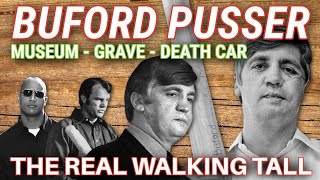 Buford Pusser THE REAL WALKING TALL Celebrity Grave REAL CRIME