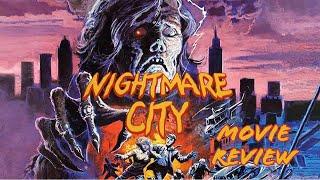 Nightmare City Horror Movie Review  Italian Horror Movies