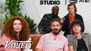 Shia LaBeouf on Playing His Own Dad in Honey Boy