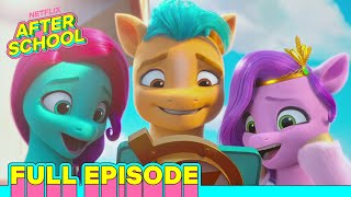 Izzy Does It FULL EPISODE  NEW My Little Pony Make Your Mark Series  Netflix After School