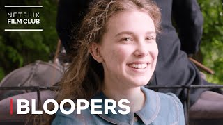 Enola Holmes Official Blooper Reel  Netflix