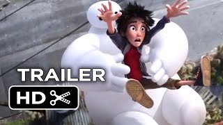 Big Hero 6 Official Trailer 1 2014  Disney Animation Movie HD