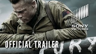 FURY  Official Trailer