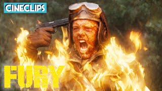 German Ambush  Fury  CineClips  With Captions