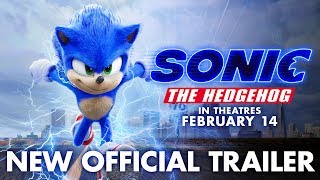 Sonic The Hedgehog 2020  New Official Trailer  Paramount Pictures