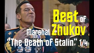 Best of Marshal Zhukov Jason Issacs in The Death of Stalin 2017 14 EngMagyarEsp subs