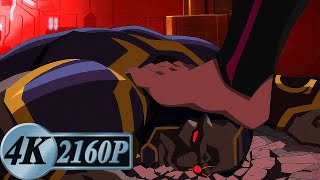Trigon and Superman vs Darkseid Fight Scene On Apokolips  Justice League Dark Apokolips War