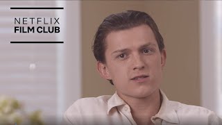 How Tom Holland Changed his Accent for The Devil All the Time  Netflix