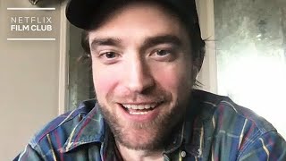 Robert Pattinson Explains His Accent and Acting Methods in The Devil All the Time  Netflix